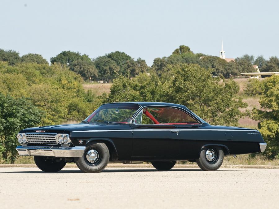  Chevrolet Bel Air Sport Coupe 1962 года  (фото 6 из 20)